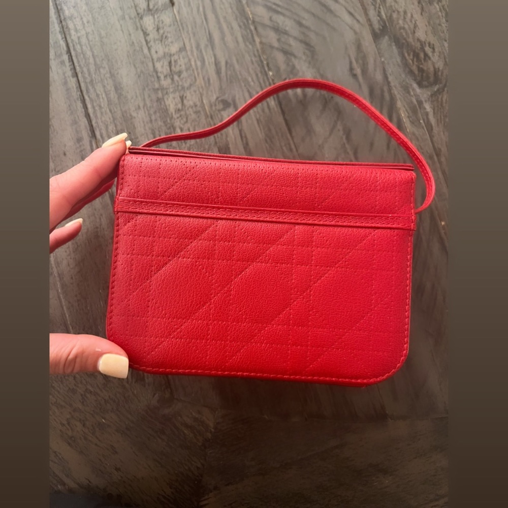 DIOR RARE BOX BAG - Picture 4 of 5